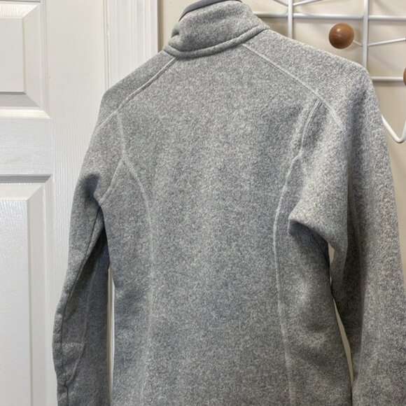 Patagonia Classic Zip Up Long Sleeve Light Jacket Grey - Picture 6 of 7